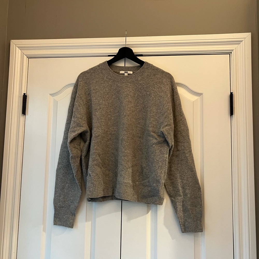 Gray Women's Sweater